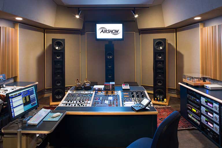 AirShow recording studio
