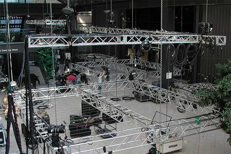 Stage construction